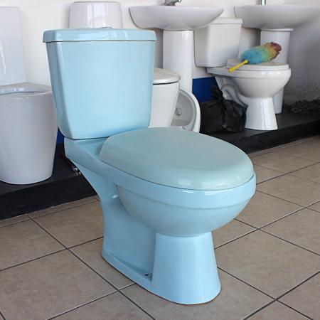 سنگ توالت هایی که از فیروزه تولید شده اند